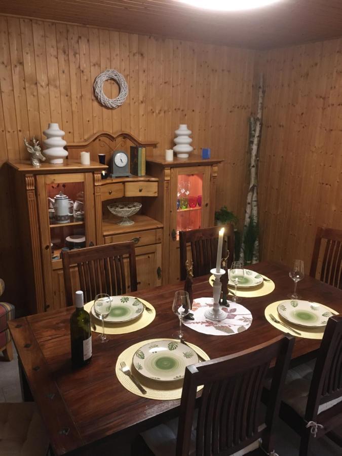 Kranich-Holzferienhaus 'Kleine Auszeit' Rehden Εξωτερικό φωτογραφία
