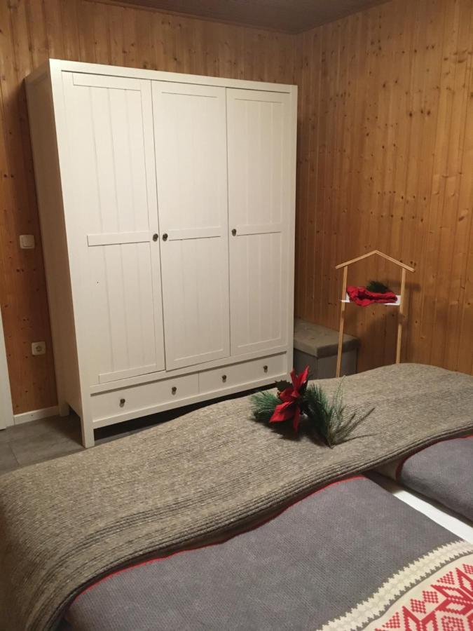 Kranich-Holzferienhaus 'Kleine Auszeit' Rehden Εξωτερικό φωτογραφία