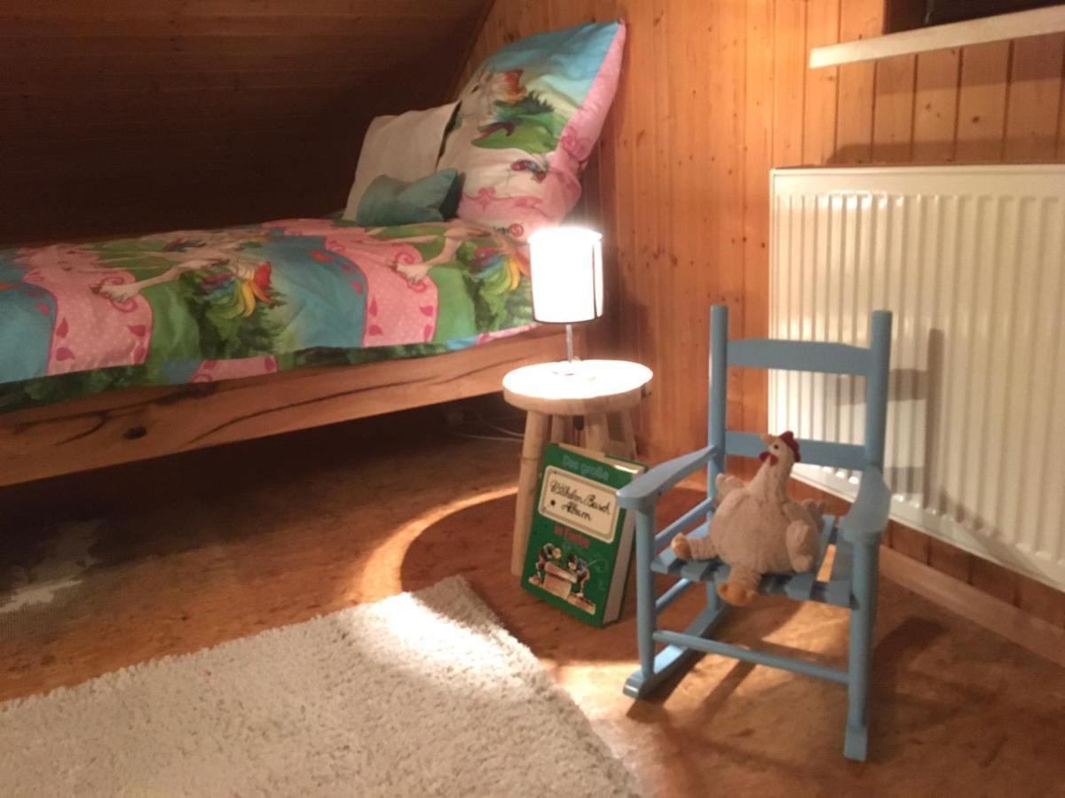Kranich-Holzferienhaus 'Kleine Auszeit' Rehden Εξωτερικό φωτογραφία