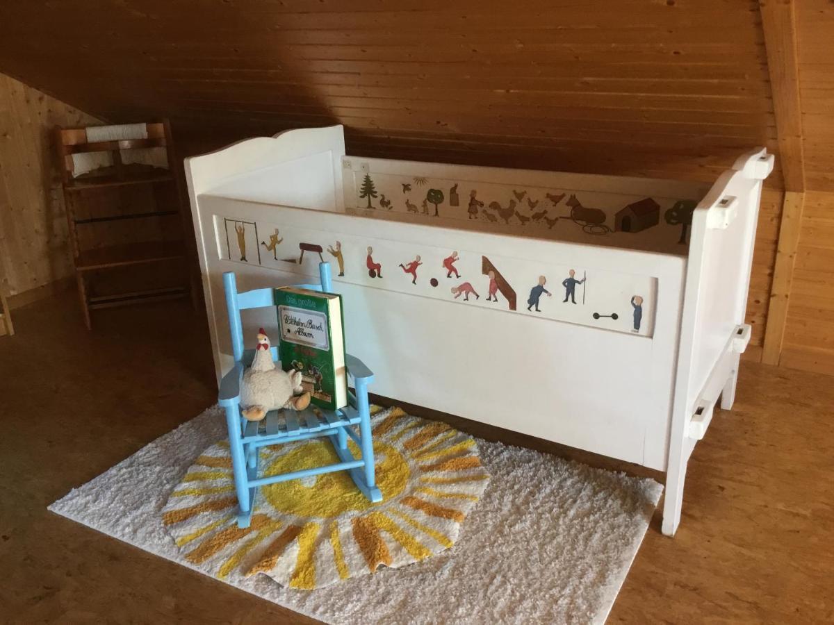 Kranich-Holzferienhaus 'Kleine Auszeit' Rehden Εξωτερικό φωτογραφία