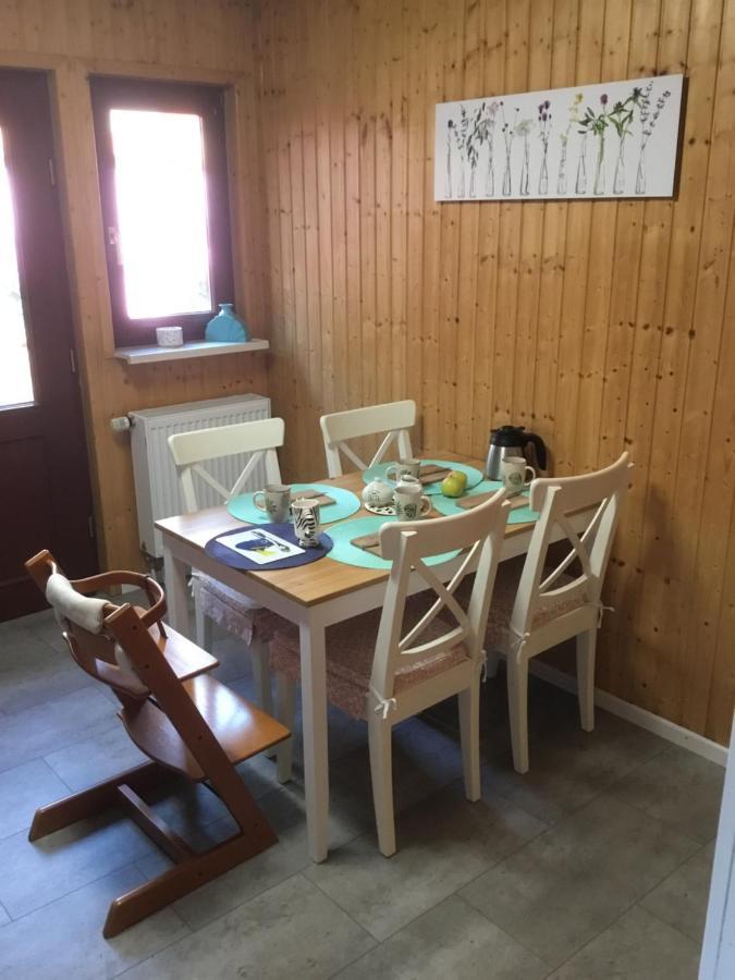 Kranich-Holzferienhaus 'Kleine Auszeit' Rehden Εξωτερικό φωτογραφία